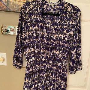 Lush Patterned Dress